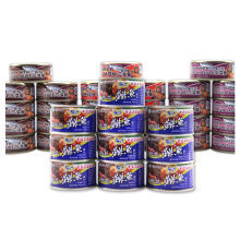 阿爾帝挪威三文魚罐頭 vs 統一方便面 開罐即食食品的對比分析