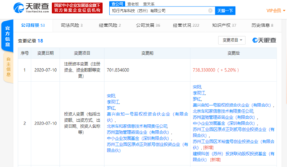 知行科技獲新投資，理想汽車助力其注冊(cè)資本增長(zhǎng)5.2%
